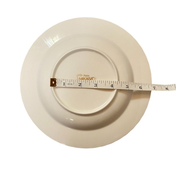 MIKASA PINK MELODY BONE CHINA FLORAL PATTERNED PLATES 9.5" SET OF 3 - Picture 11 of 12